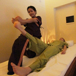 Massaggio tradizionale thailandese